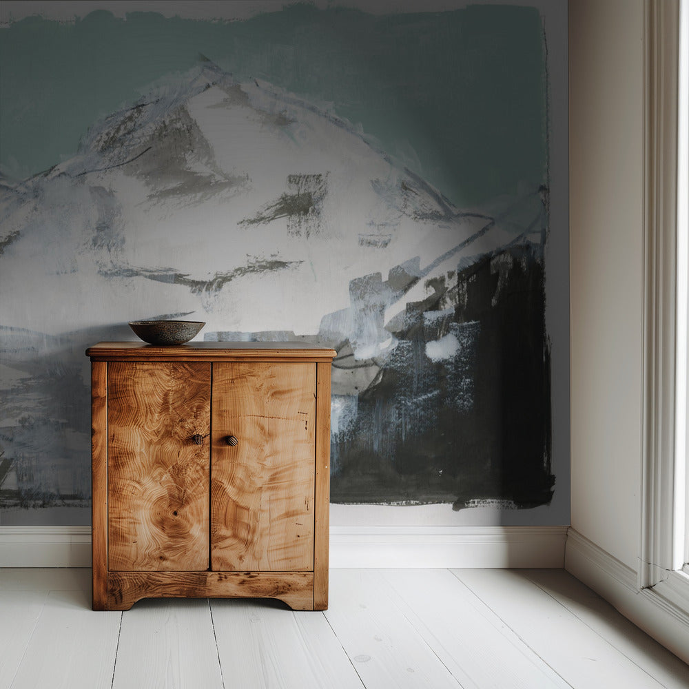 White Mountains Print Nr. 2 | Tapete
