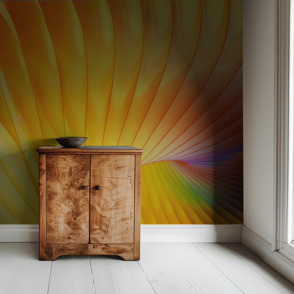 Goldene Spiralen | Tapete