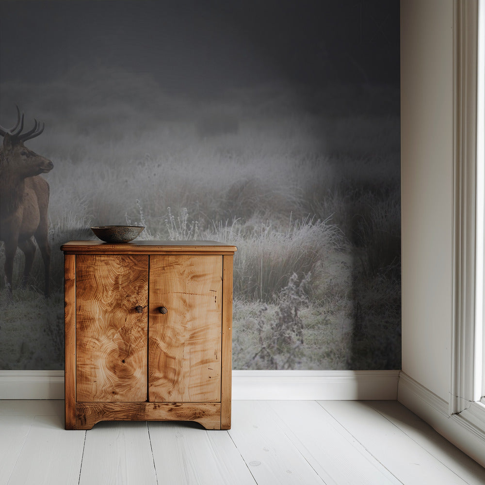 Stolz. Hirsch. | Hintergrundbild