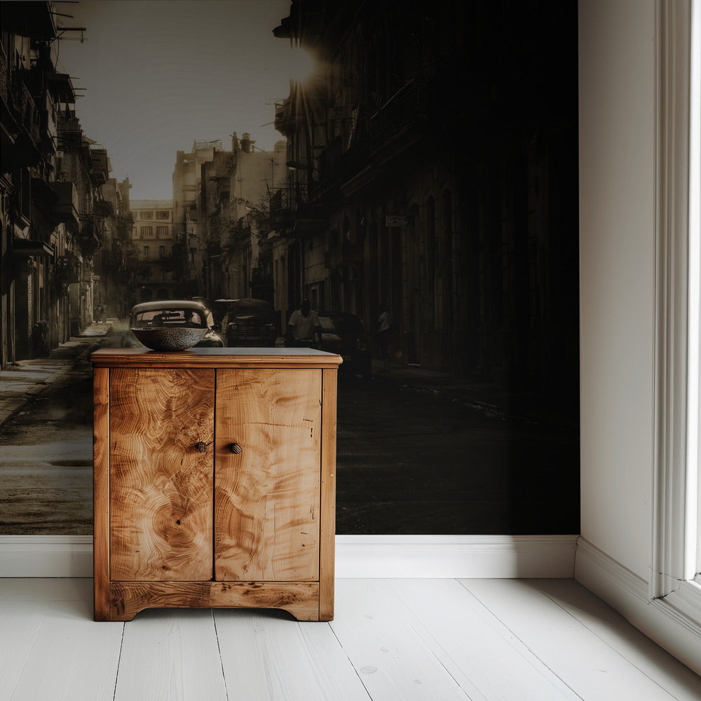 Mystischer Morgen in Havanna... | Hintergrundbild