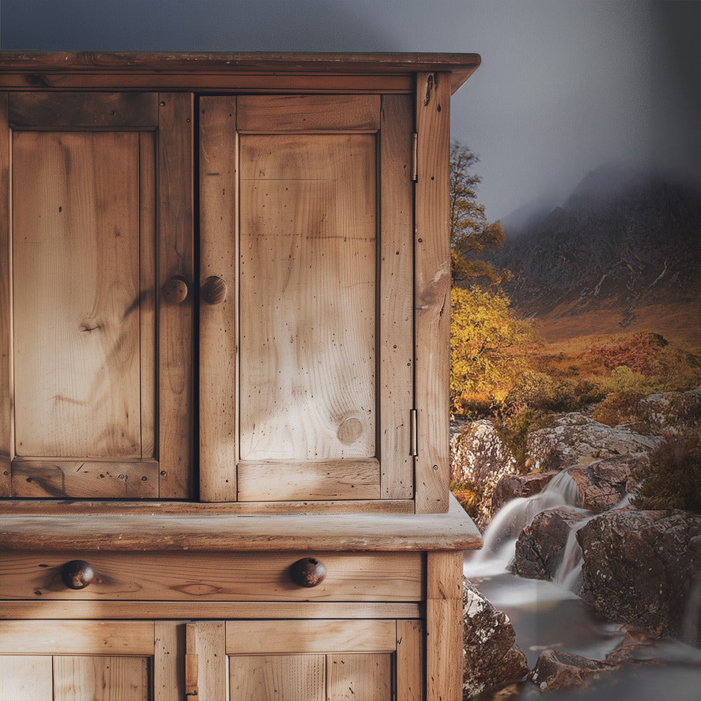 Herbst im Glencoe | Hintergrundbild