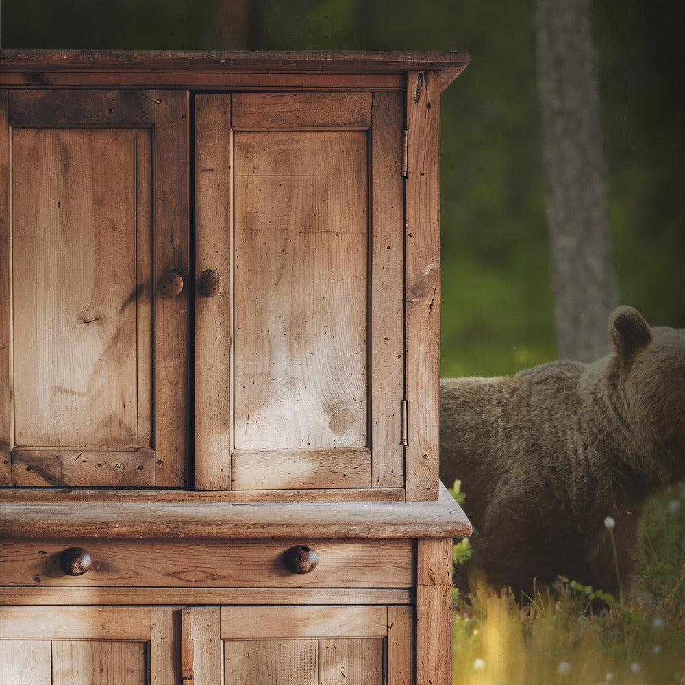 Braunbär | Tapete