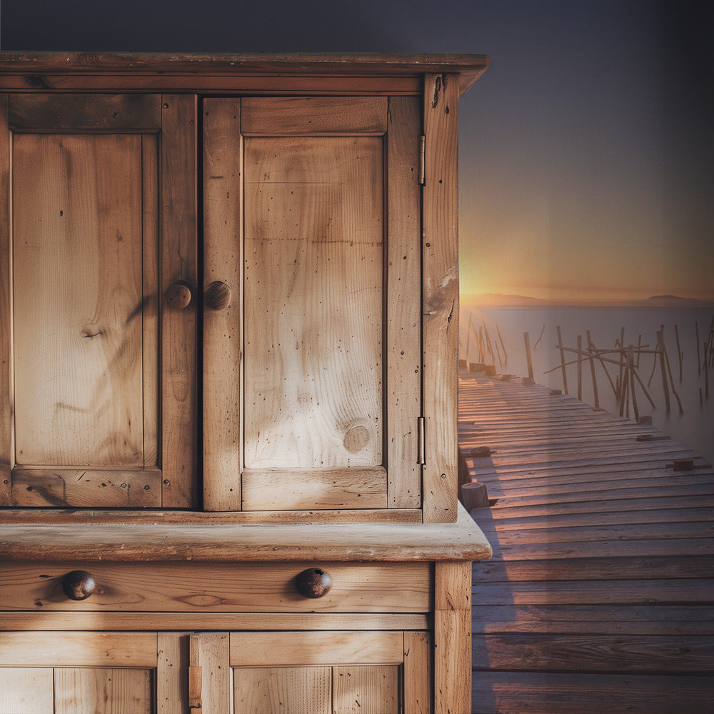 Das letzte Dock | Hintergrundbild