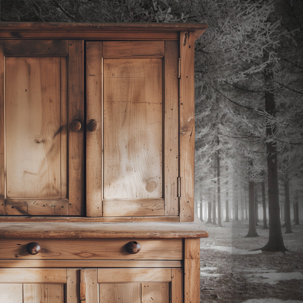Der Wintereinbruch | Hintergrundbild