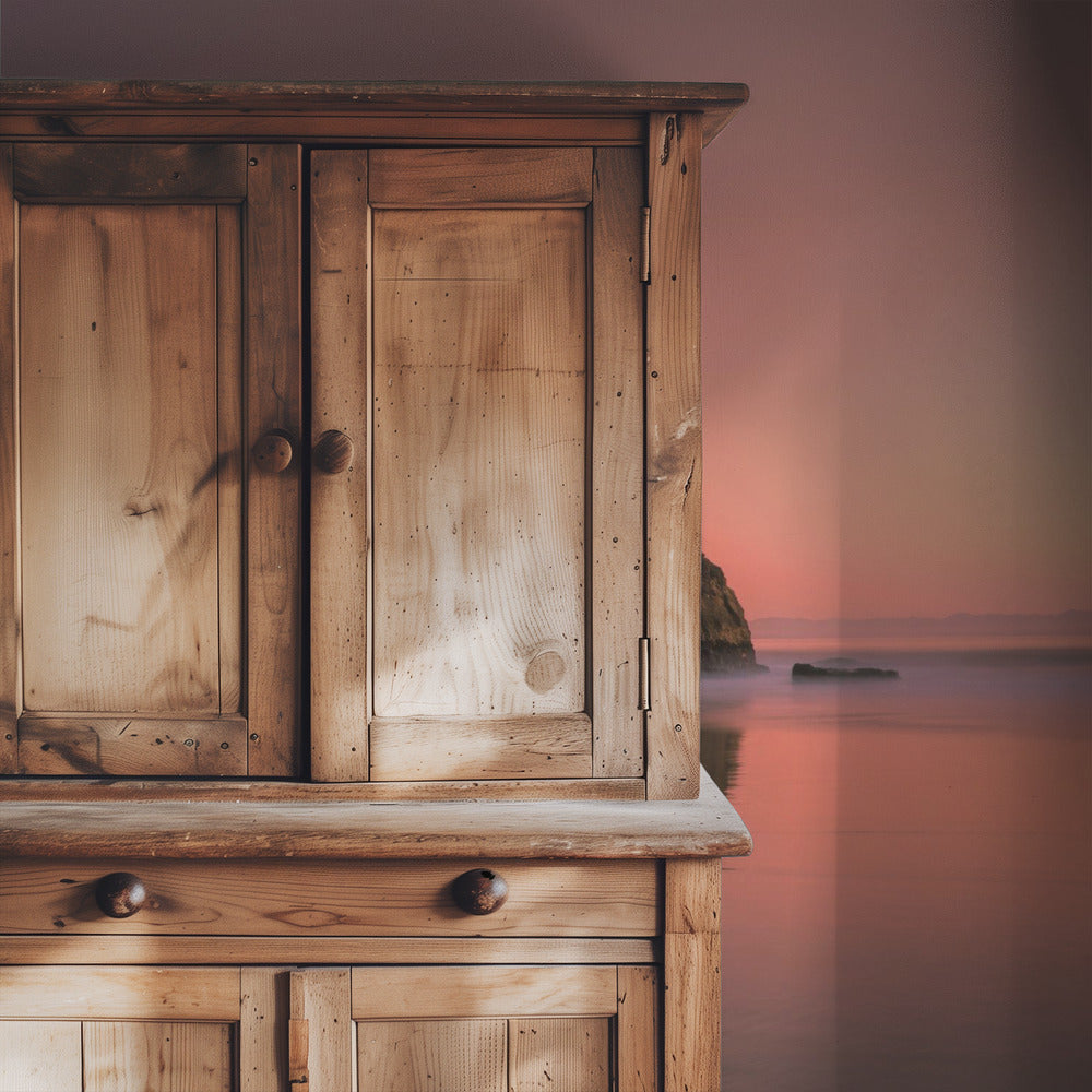 Sonnenuntergang an der Natural Bridge-2 | Hintergrundbild