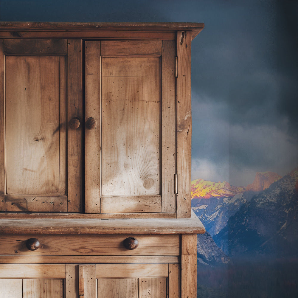 Das Yin und Yang von Yosemite | Hintergrundbild
