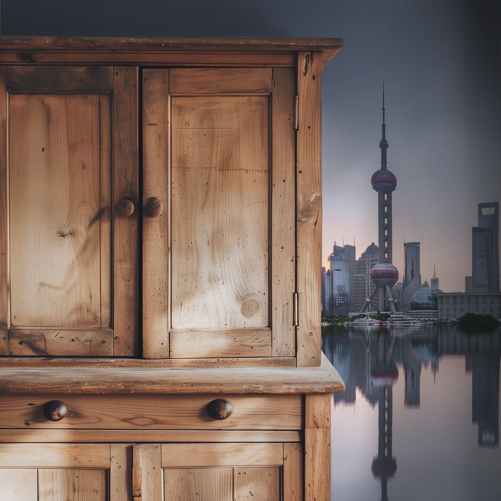 Guten Morgen Shanghai | Hintergrundbild
