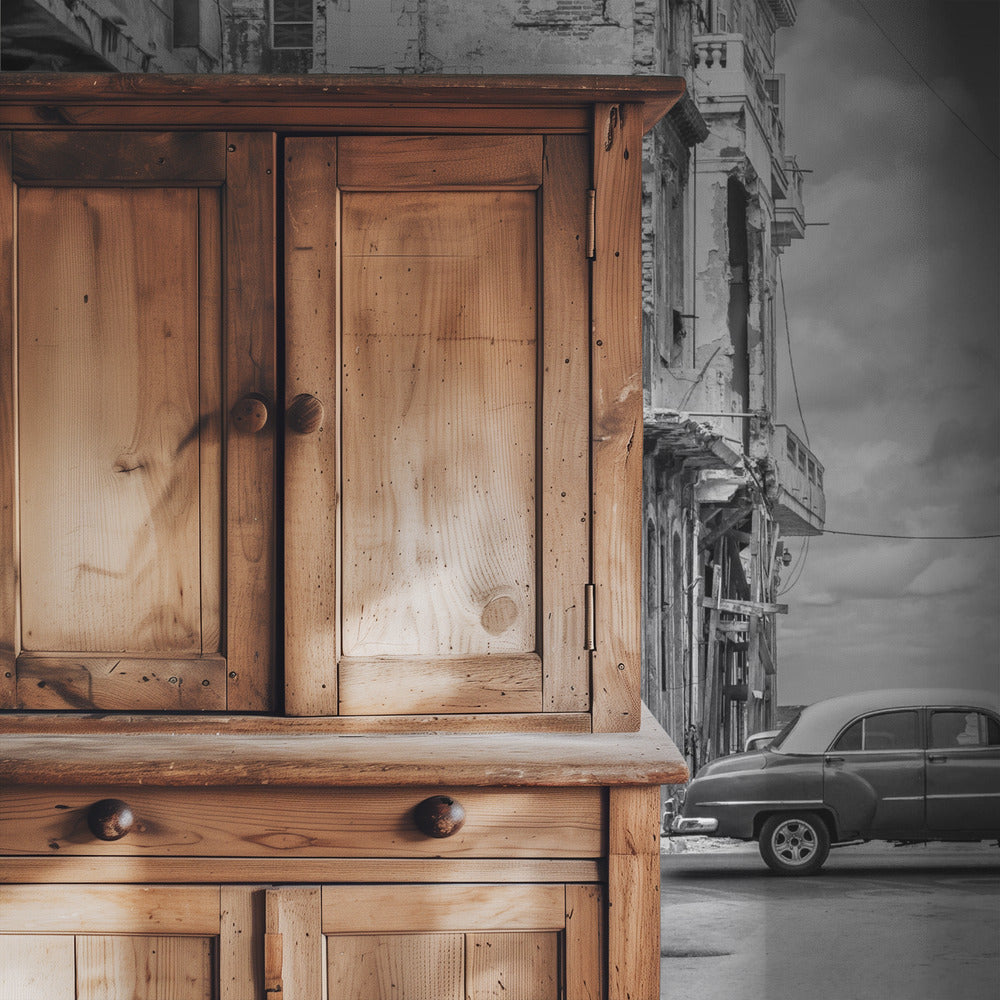 Straßen von L'Avana | Hintergrundbild
