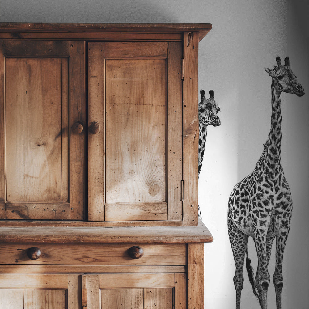 Giraffen in der Mara-Ebene | Hintergrundbild