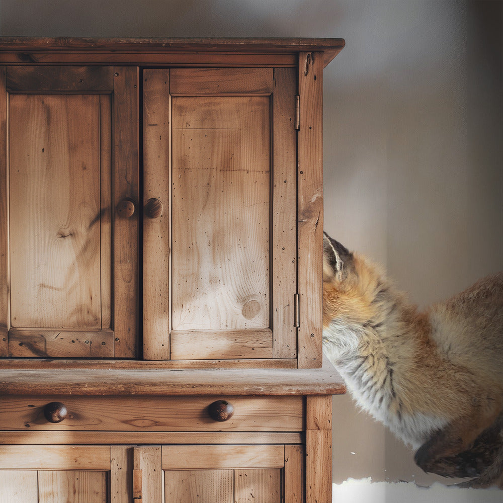 Roter Fuchs | Tapete
