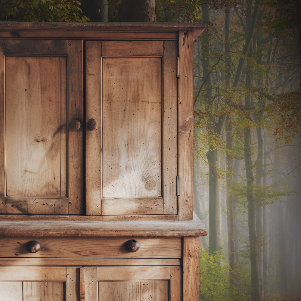 Bunter Herbstwald | Tapete