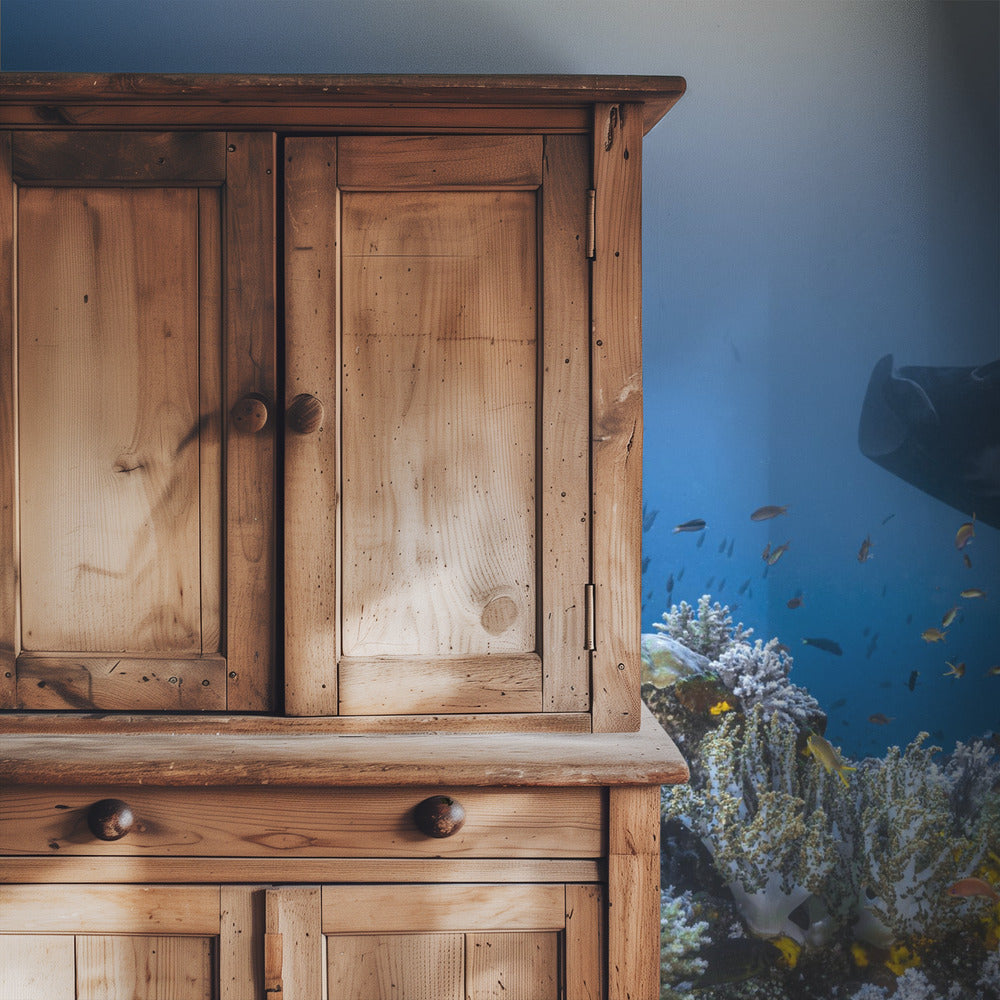 Manta-Riff am Riff | Hintergrundbild
