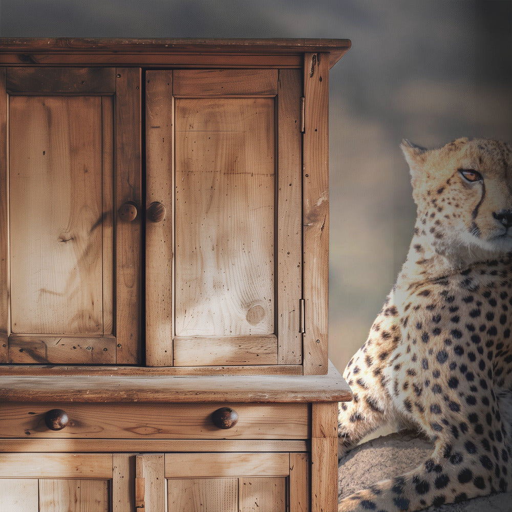 Gepard und Tasse! | Hintergrundbild