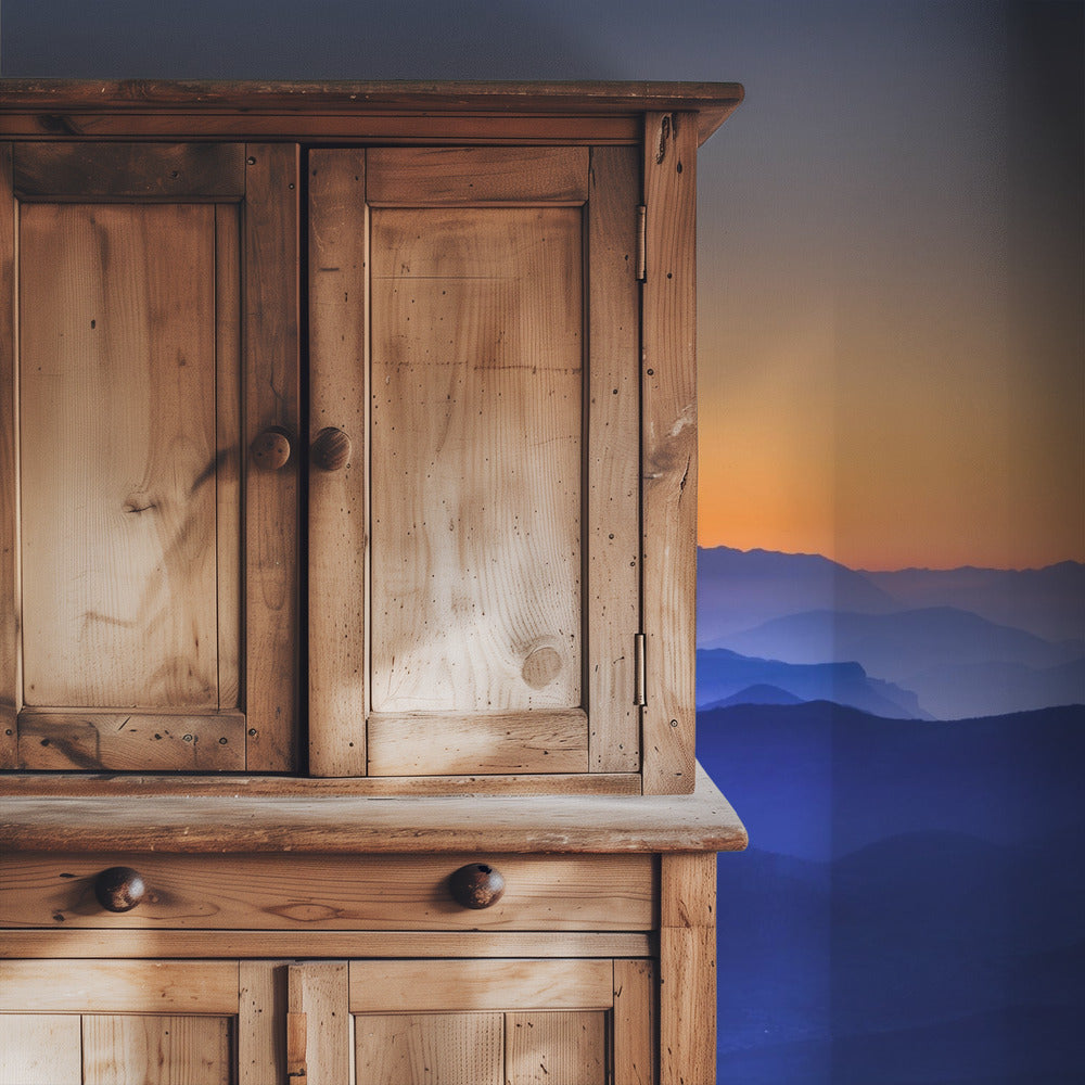 Nebelberge | Hintergrundbild