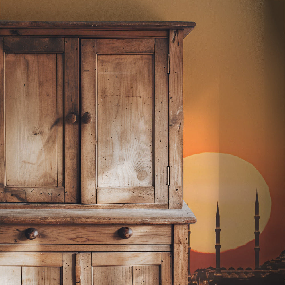 Sonnenaufgang in Istanbul | Hintergrundbild