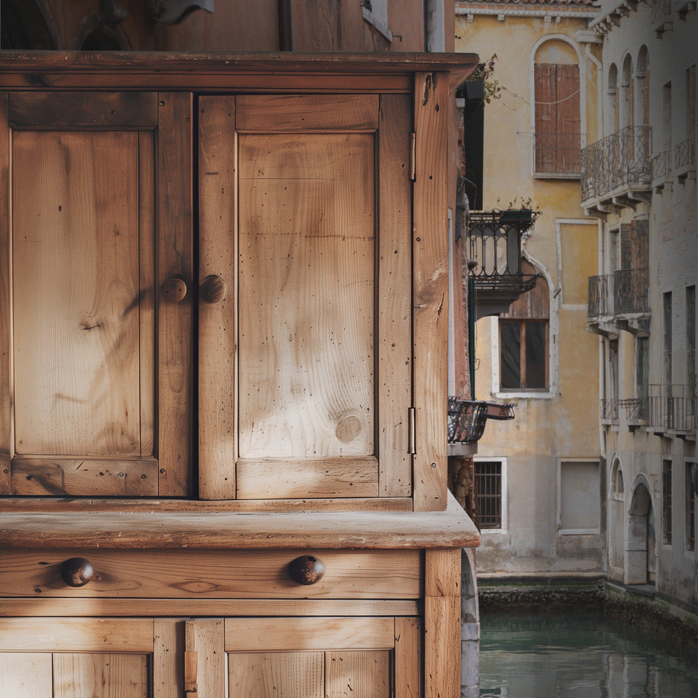 Straßen von Venedig | Hintergrundbild