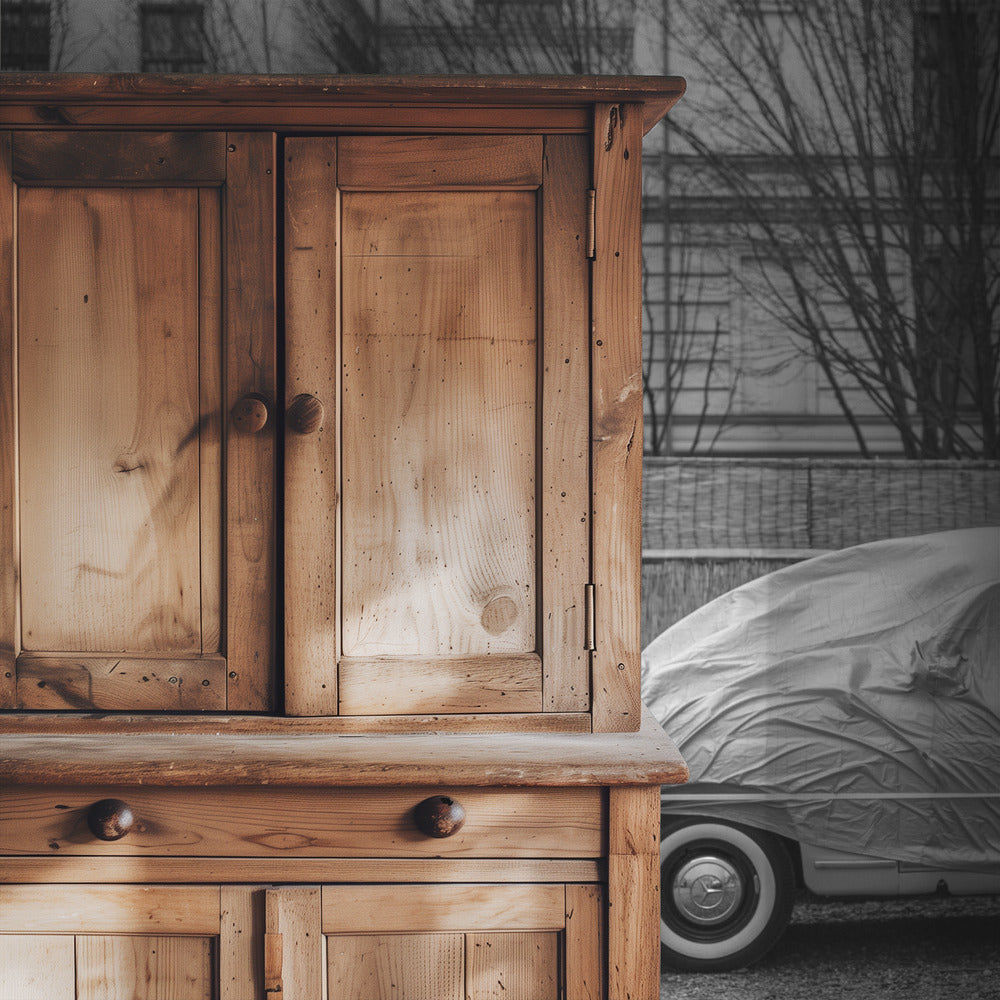 Fliegendes Auto | Hintergrundbild