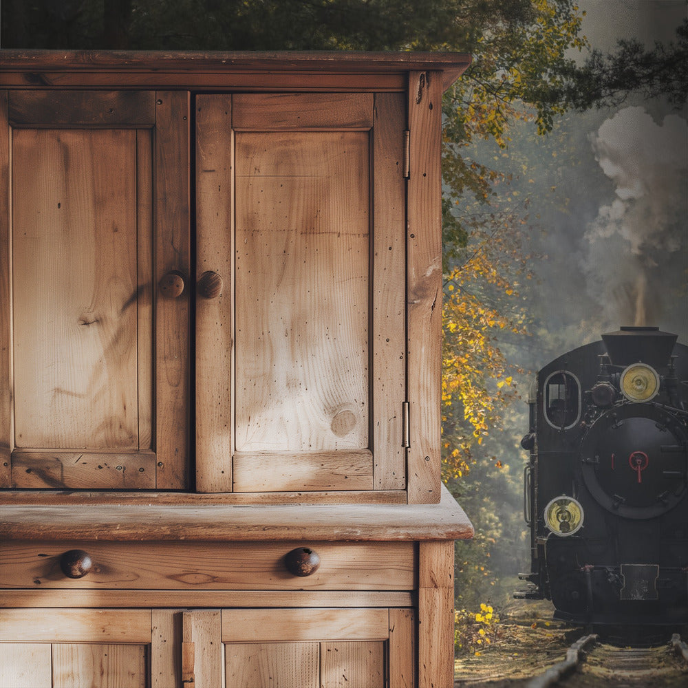 Fairytale Train | Wallpaper