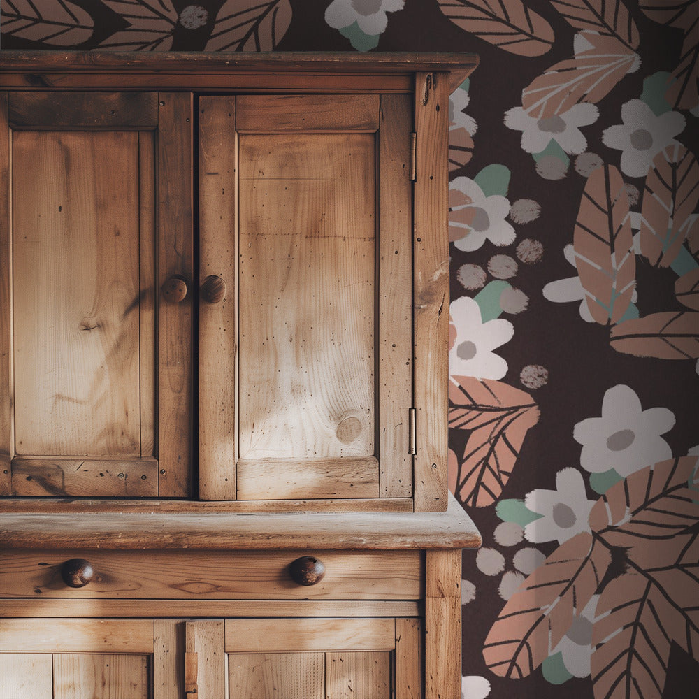 Autumn Blossom Pattern | Wallpaper