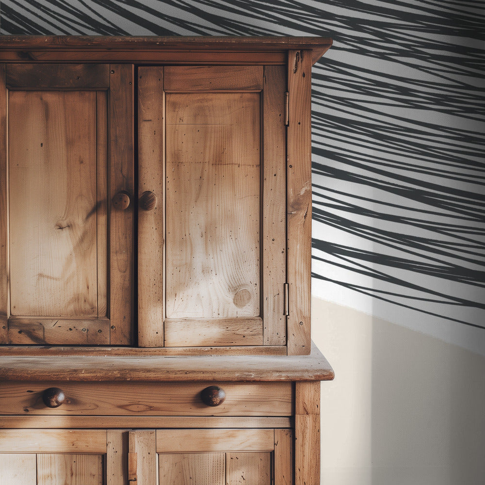 Harmonie geschwungener Linien | Tapete