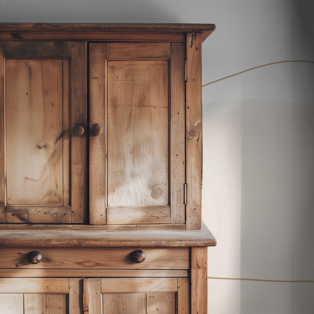 Geschwungene Schlichtheit | Tapete