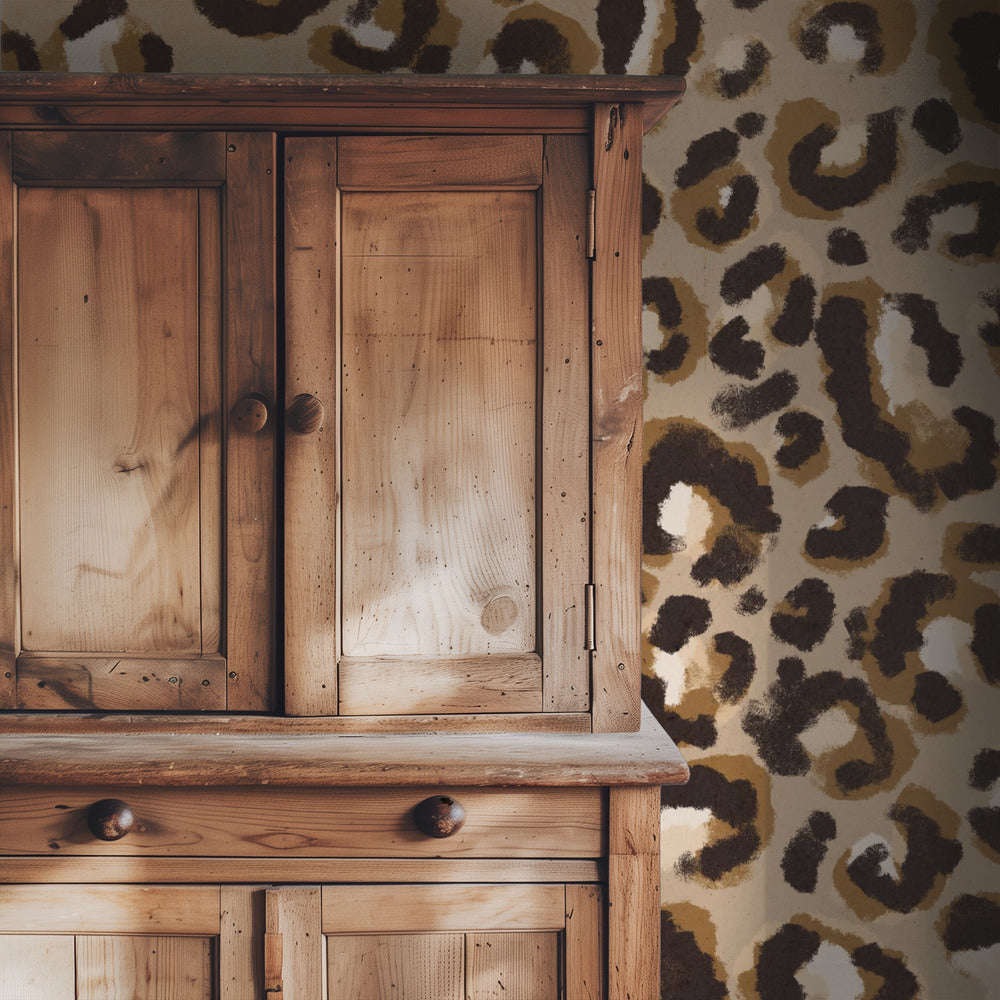 Wild Spots Wandteppich | Tapete