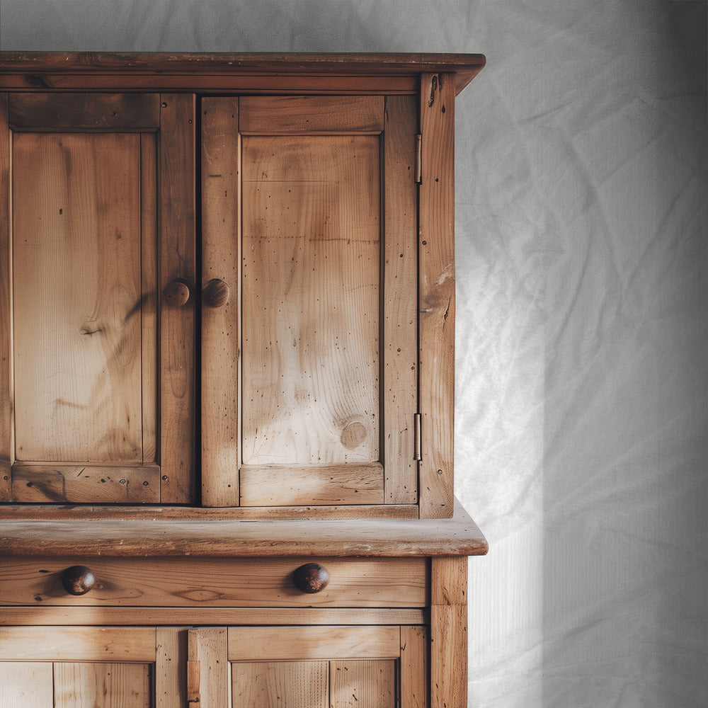 White Canvas Resembling Crumpled Paper | Wallpaper