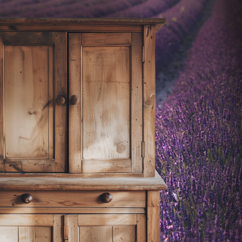 Lavendeldetail | Tapete