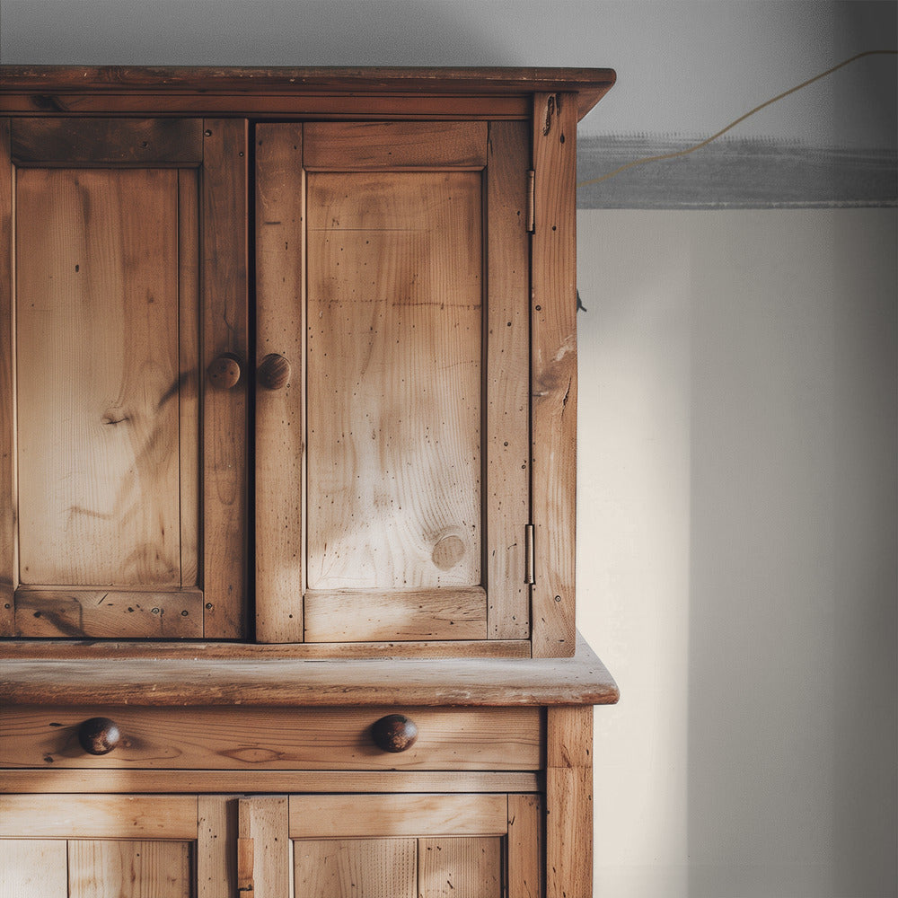 Gedämpfte Farbpalette mit organischen Formen | Tapete