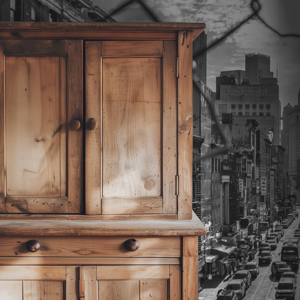 New York / China Town | Tapete