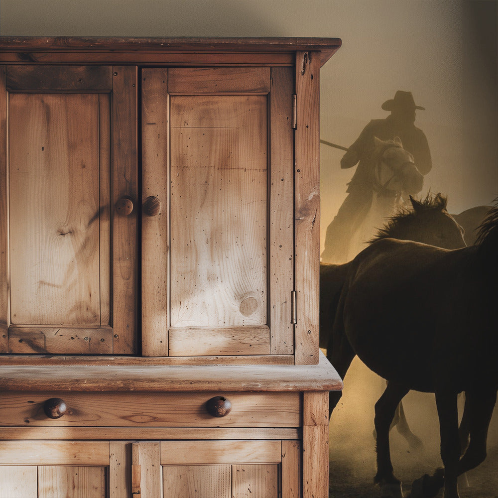 Zwischen Pferden rennen | Hintergrundbild
