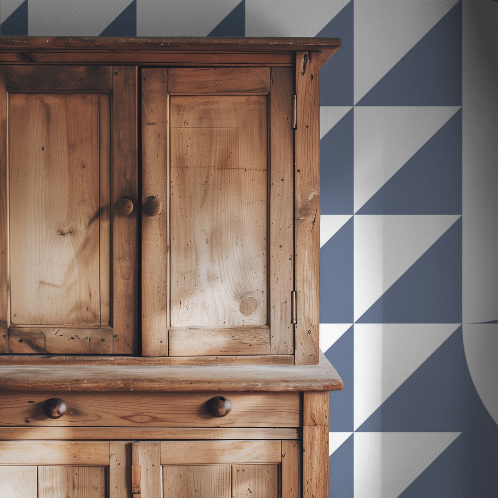 Geo Half Nr. 3 | Tapete