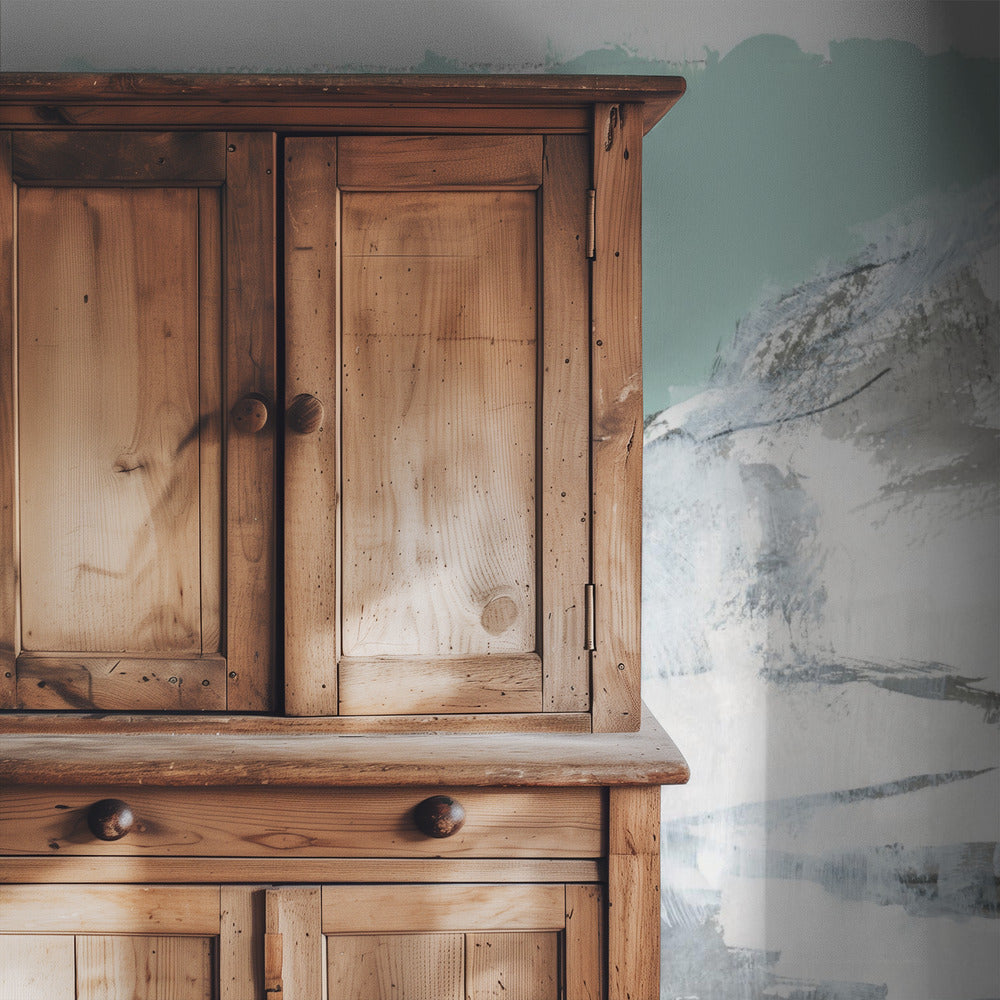 White Mountains Print Nr. 2 | Tapete