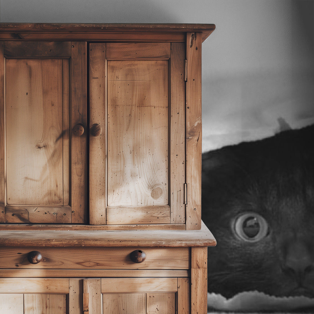 Katze im Sack | Tapete