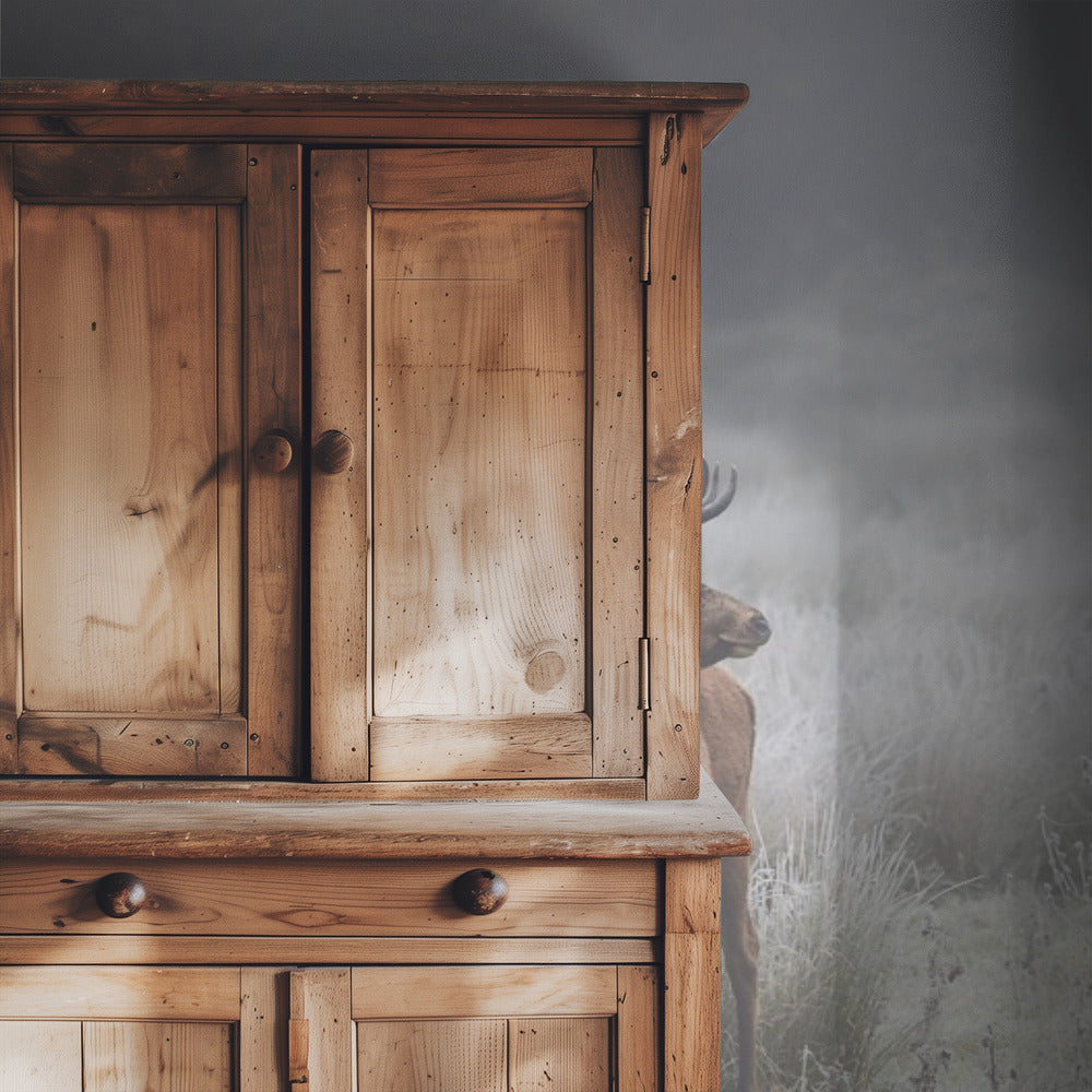 Stolz. Hirsch. | Hintergrundbild