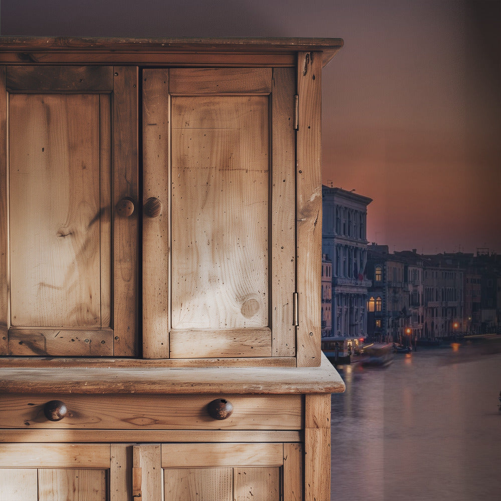 Venice Grand Canal at Sunset | Wallpaper