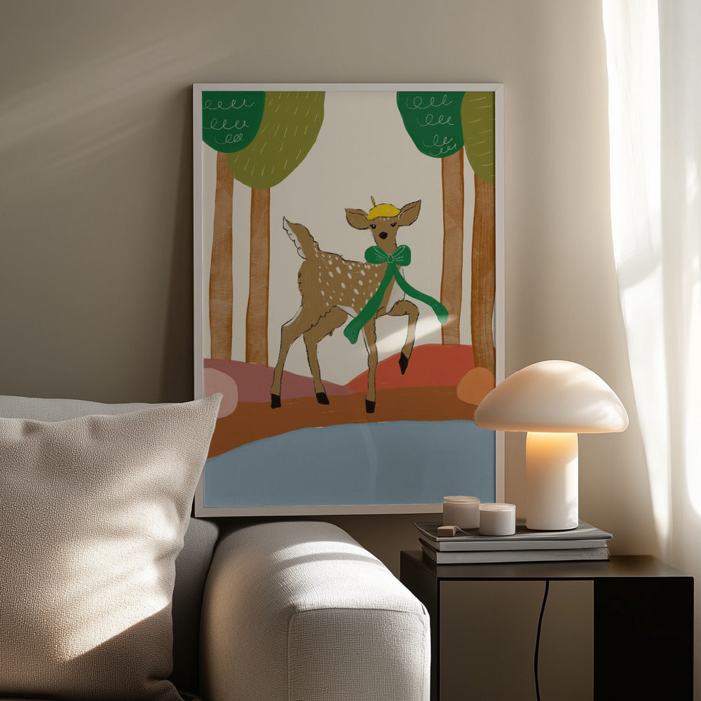 Waldkitzparade | Poster