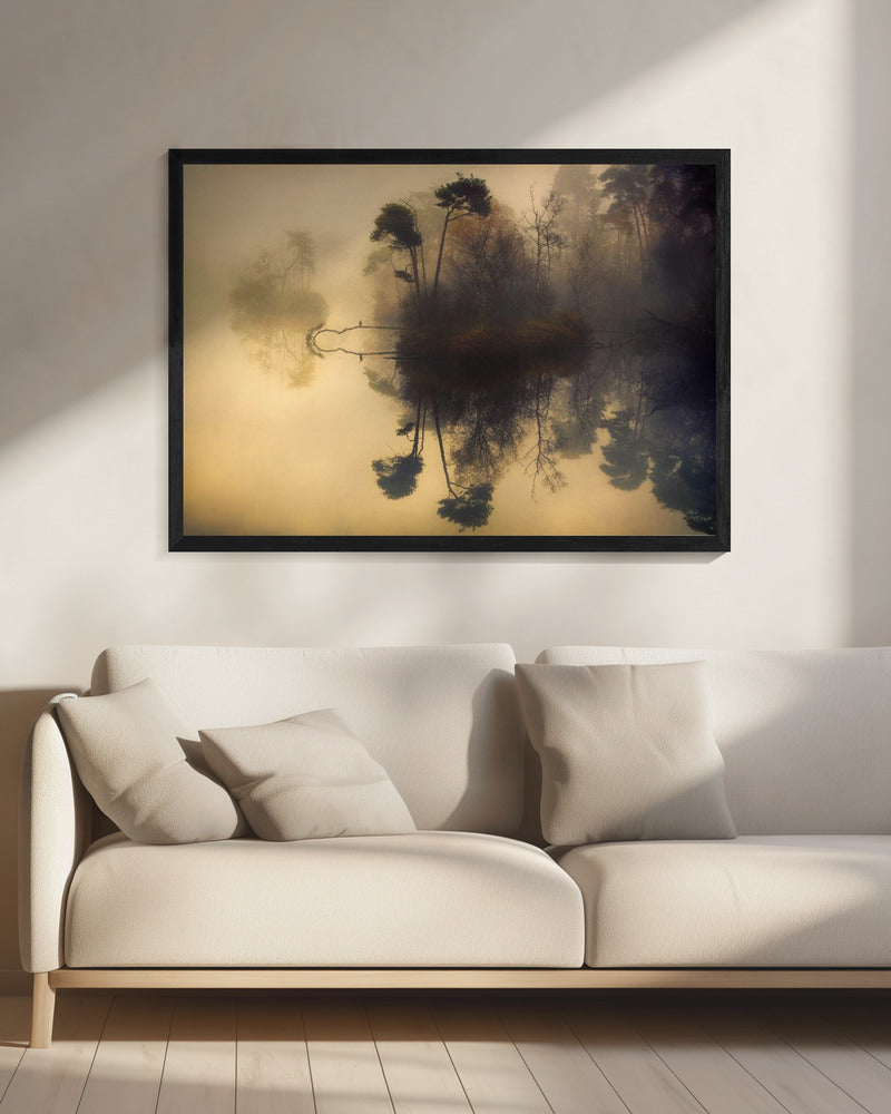 Mein Platz | Leinwand