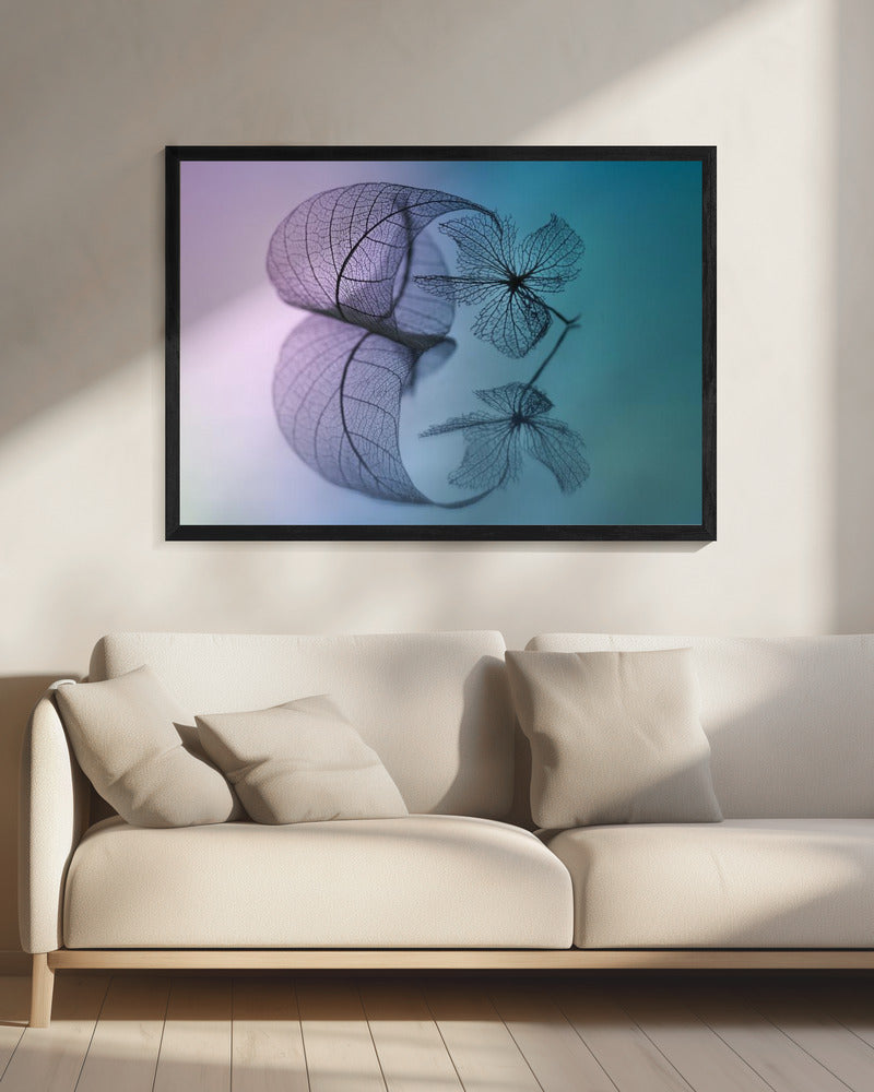 Geschichte von Blatt und Blume | Leinwand
