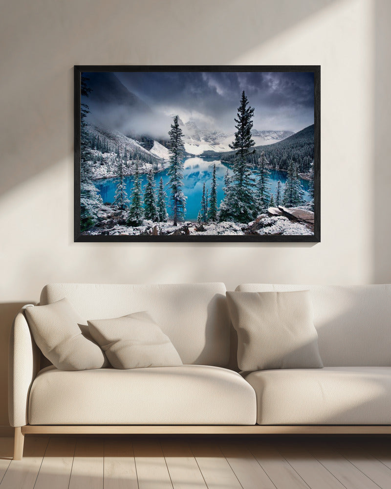 Morning blues | Canvas