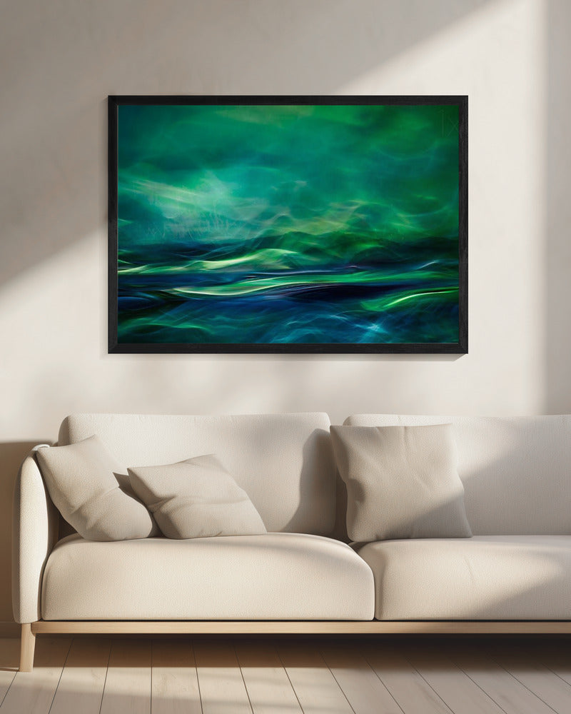 Nordlichter | Leinwand