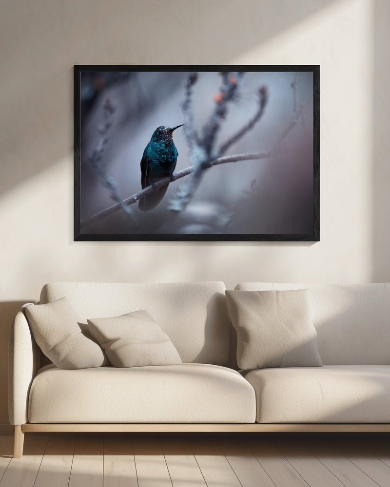 Elektrisches Blau | Leinwand
