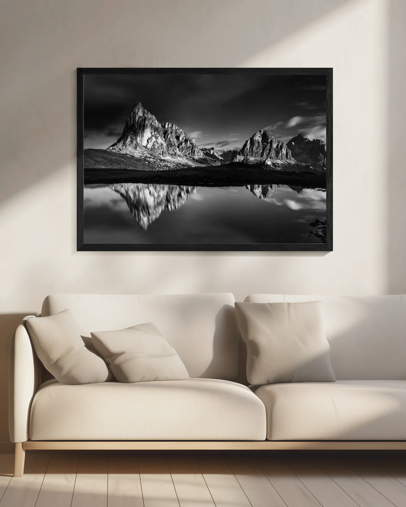 Morning at Ra Gusela | Canvas