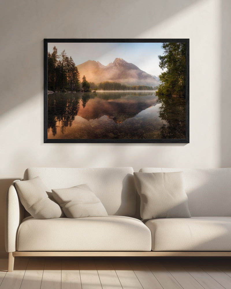 Leuchtender Nebel | Leinwand