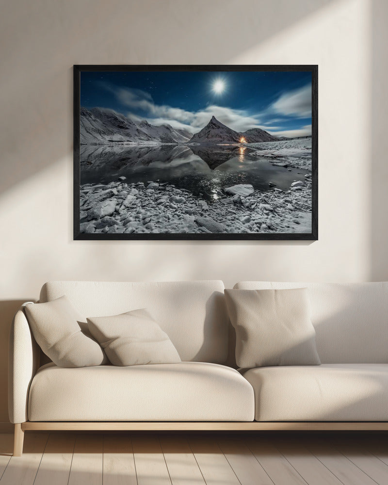 Mondlicht | Leinwand