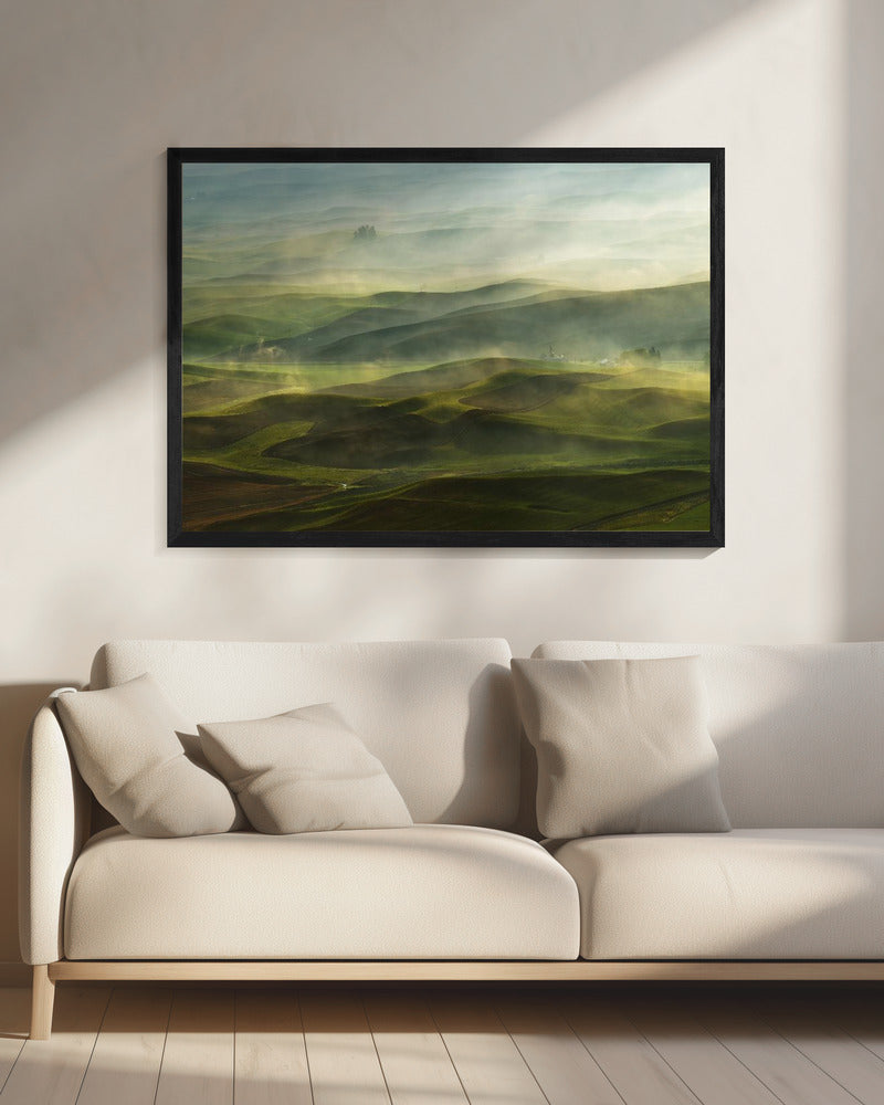 Golden Morning-Palouse | Leinwand
