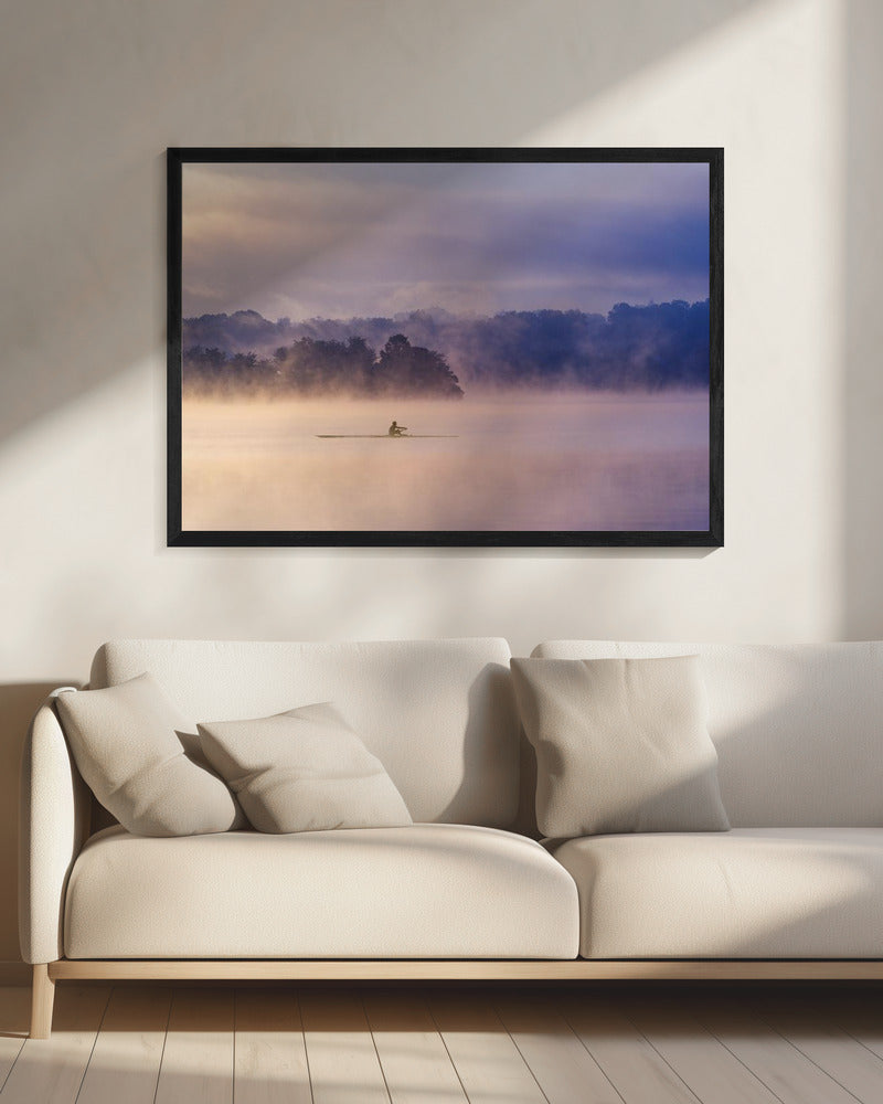 Morgengymnastik | Leinwand