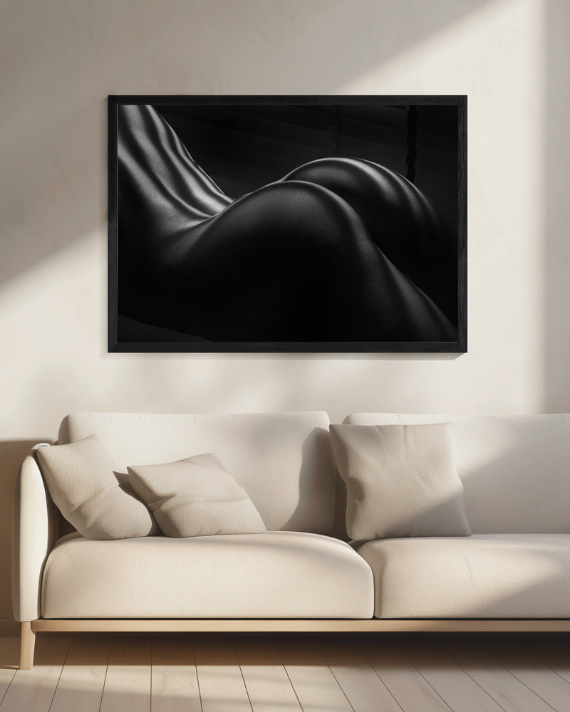 Body Zebrastreifen 5 | Leinwand