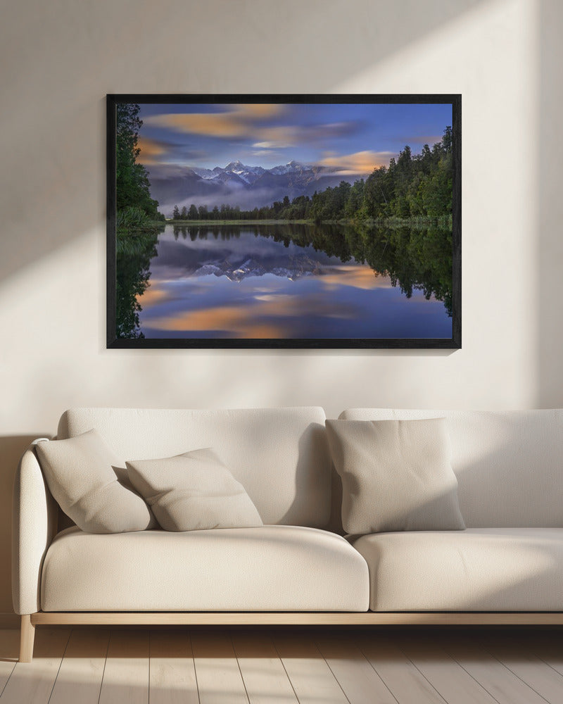 Lake Matheson | Leinwand