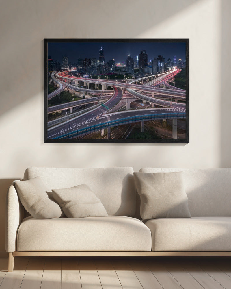 Nine Dragons | Canvas